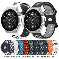 For Huawei Watch GT3 Pro GT 2 2e Runner Honor Magic Watch 2 46mm 42mm 43mm se GS Pro strap double co