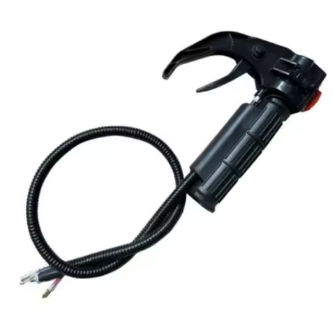 Throttle Cable Handle Trigger On Off Kill Switch 48F 1E48F 63cc Earth Auger Drill Strimmer Brush Cut