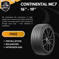 Continental Max Contact 7 MC7 16 17 18 19 Inch Tire
