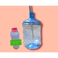 1 liter of 20l bottle cleaning solution, 5 gallon bottle