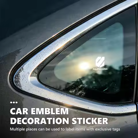 Car Interior Dekoration Stickers Badges Auto Styling For Toyota Supra Prado Alphard Vellfire Crown S
