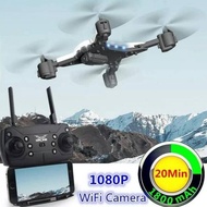 RC Drone KY601 1080P Kamera 20 Menit Terbang Murah New !!