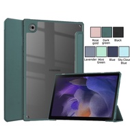 Samsung Galaxy Tab A8 10.5 2021 X200 X205 Cover Transparent Back Case