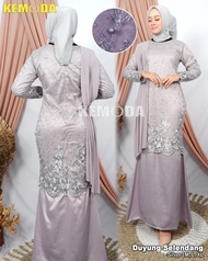 PROMO MURAH!!! Duyung selendang tulle/ kebaya hijab modern remaja cantik / Baju kebaya modern/ Gamis
