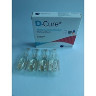D Cure Vitamin D 25000 IU EXP 02/2026