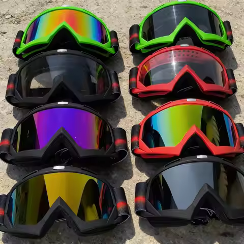 Outdoor Cycling Unisex Off-road Motorcycle Goggles & Ski Goggles