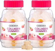 ▶$1 Shop Coupon◀  GOIOOIA Collagen Gummies (300mg) for Women &amp; Men - 2 Pack Collagen Peptides plemen