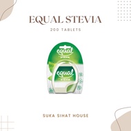 EQUAL STEVIA 200 TABLET