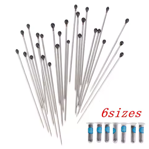100Pcs/Box 4cm Insect Pins Specimen Needle Stainless Steel For Multifunctional Entomology Insect Nee