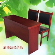Training Small Conference Desk Desk Desk Strip Conference Desk Table 1.21.8 Leather Double Density B