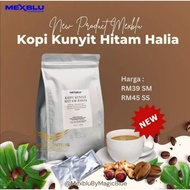 HITAM Halia mexblu arabica robusta Black Turmeric Coffee