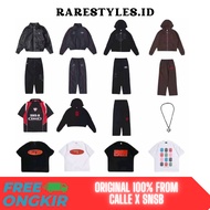 CALLE x snsb COLLABORATION HOODIE ZIP TRACKTOP SWEATPANTS T-SHIRT