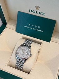 Datejust 31 mm 278274 貝殼面石字