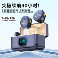 Lavalier Microphone Live Camera Interface Microphone Noise Reduction Self-Media Lavalier Two-in-One 