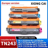 Europe version TN243 TN247 toner cartridge Compatible for Brother MFC-L3750cdw MFC-3770cdw  DCP-L351