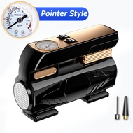 AUTOFun Pompa Udara Inflator Ban Mobil Portabel 22 Silinder Kompresor Udara 12V Pompa Ban Otomatis u