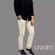 [RGA.21Jl22r] Men's Chino Chinos Pants, Stretchy Material, Size 27 - 38