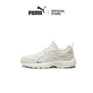 [NEW] PUMA Unisex Milenio Tech Suede Sneakers (White)