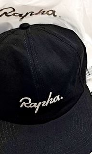 Rapha LOGO繡字 黑色棒球帽