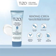 TiZO2 mineral sunscreen and colorless primer SPF40 PA++++ 50g
