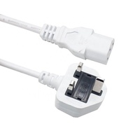 UK 3 Pin Plug Power Cord with Fuse 13A/250V 1Meter
