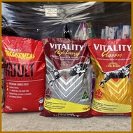 Vitality High Energy Puppy Dog Food repacked