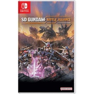 ✜ พร้อมส่ง🚚  NSW SD GUNDAM BATTLE ALLIANCE (เกม Nintendo Switch™ 🎮 ) (By ClaSsIC GaME OfficialS)