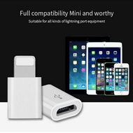 Micro USB adapter iPhone Android