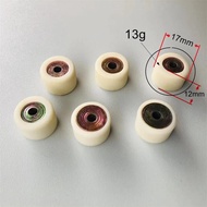 Variator Sliding Roller Weights Set (17x12mm) for Suzuki AN125 HS125T AN150 HJ125T-7 Neptune 125 Aft