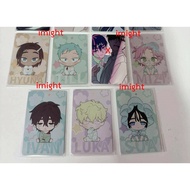 Alien stage blind box figure : Card