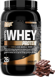 Nutrex 100% Whey Protein (2lbs)