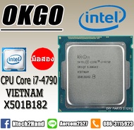 CPU (ซีพียู) INTEL 1150 CORE I7 4790 3.6 GHz