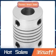 Motor Shaft 8mm to 8mm Joint Helical Beam Coupler Coupling D18L25
