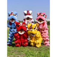 Single Children's Lion Dance Lion Dance Head Lion Dance Props Foshan Lion Dance Lion Dance Costume A