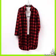 Anais Checked Cotton Blouse  El Mayesya