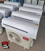 (แอร์มือสอง) TCL ขนาด 24000 BTU ระบบ Inverter ปี 2024 มีหลายหน้า *ราคาเฉพาะเครื่อง*