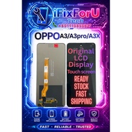 Ready Stock LCD OPPO A3 pro 5G /A3 CPH2669/A3X CPH2641 original LCD TOUCH Screen