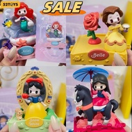 52Toys Disney Princess D-Baby Series Romantic Parade Blind Box Cute Action Figure Disney Anime Perip