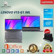 IY433 Laptop Murah Ram Tinggi 12Gb For Gaming -Lenovo V15-G1 Core i3 H