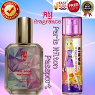 PARIS HILTON PASSPORT Perfume fragrance