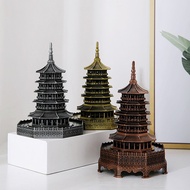 Le Feng Tower Model Handmade Lei Feng Tower Souvenirs Home Decorations Hangzhou Gift Travel Friends 