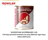 MOWILEX WOODSTAIN WATERBASED 1 KG PLITUR CAT KAYU