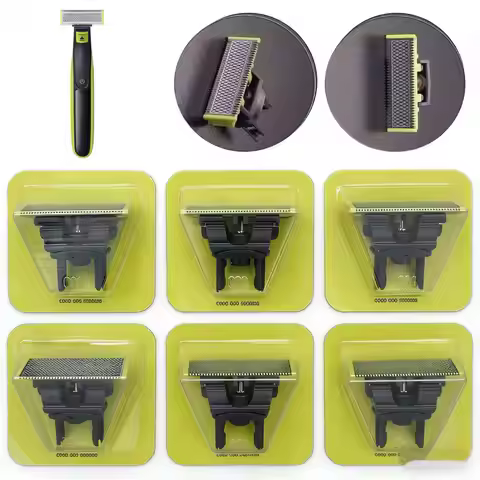Replacement blades for electric razors, compatible with blades QP2520 QP2630 QP2515 QP6510 QP6520 QP