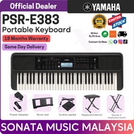 Yamaha PSR-E383 61 key Portable Keyboard Package (PSR-E383 / PSRE383 / PSR383 / PSR 383)