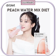 [Dr.blet] Heyri’s Pick! Dr blet Pooeng Diet Water Mix Diet Peach Flavour 6g*20sticks