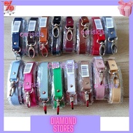 SEWING LEATHER BAG STRAP 1.4 cm WIDE NICKEL/GOLD/longstrap/ sling bag strap BEST SELLER Flash sale