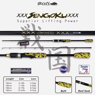 Iroly Fishing Rod SENGOKU 602(180)8-17Lb