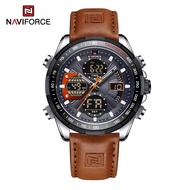 เครื่องไทย ประกันศูนย์ นาฬิกาข้อมือ Naviforce(นาวีฟอส) รุ่น NF9197l ประกันศูนย์ 1 ปี