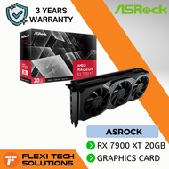 Flexi Tech ASROCK AMD Radeon™ RX 7900 XT 20GB GPU Graphics Card