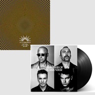 U2 Vinyl Collection (LP/Vinyl/Piring Hitam)